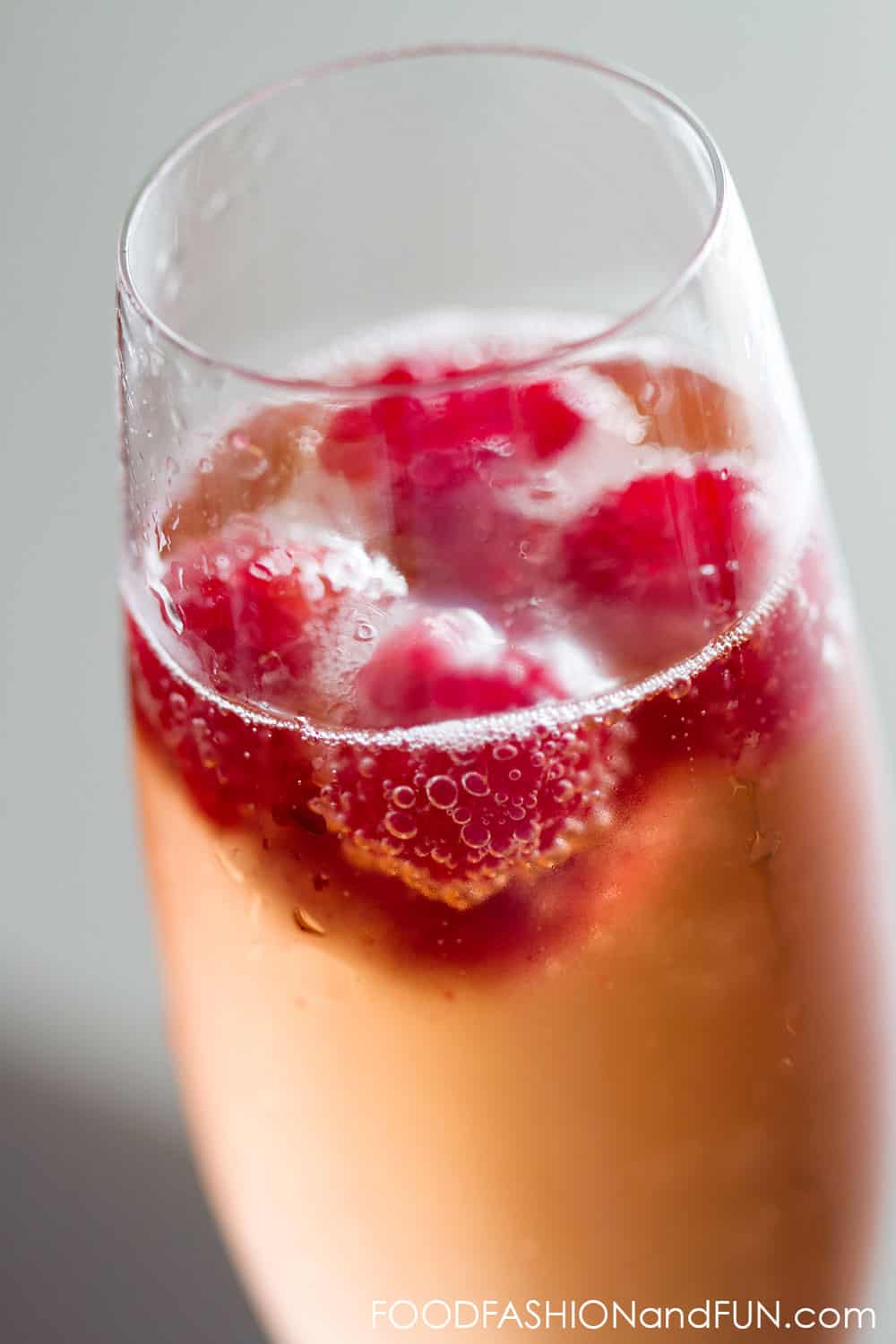Raspberries-and-Rose-April-2013-45wm raspberries, rose, champagne, prosecco, sparkling wine, pink, sweet, cocktail, drink, fruit