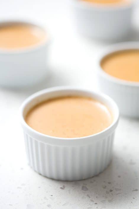 AIP-Coconut-Pumpkin-Panna-Cotta-1sm Here’s an AIP (which means dairy, soy, nut and refined sugar free) coconut based dessert that is the new wintertime favorite. Perfect for your healthy holidays! This recipe is allergy friendly (gluten, dairy, shellfish, nut, egg, and soy free) and suits the autoimmune protocol (AIP) and paleo diets.