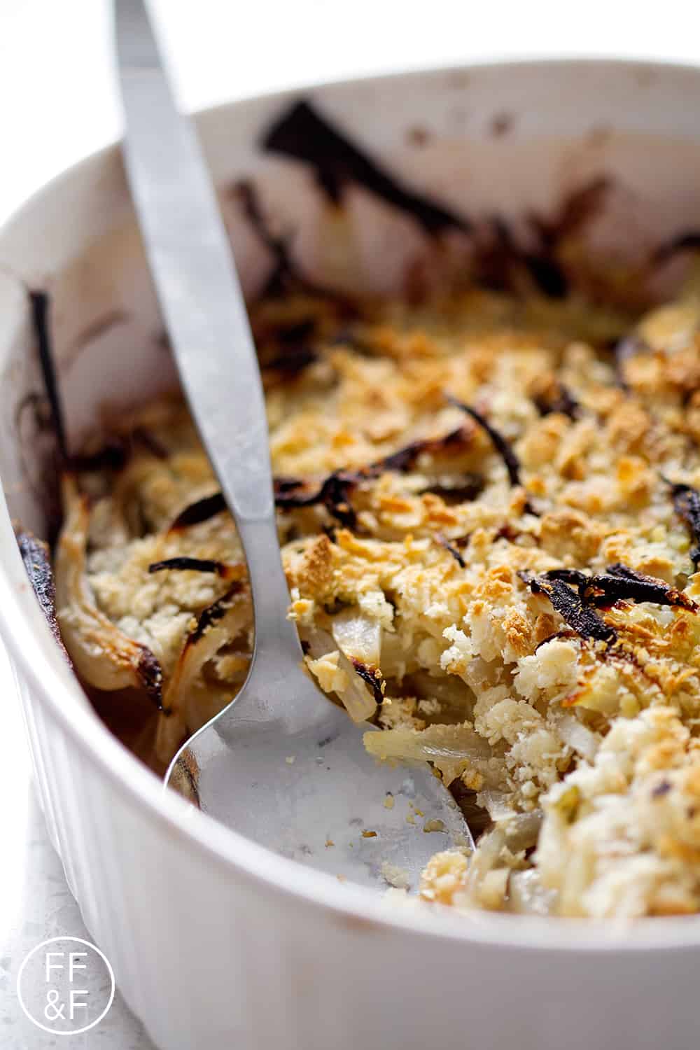 Sweet Onion Gratin