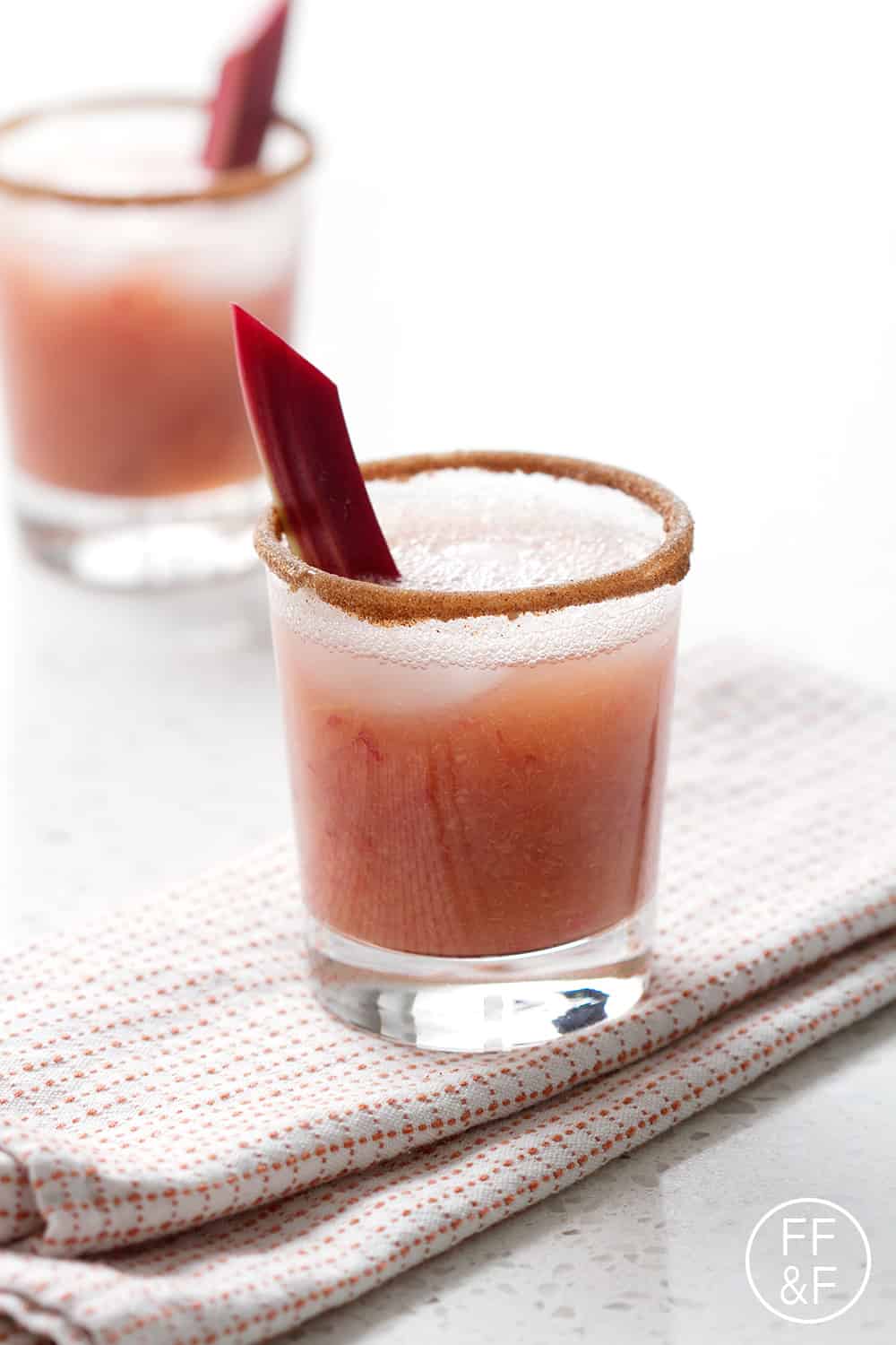 Rhubarb Margarita