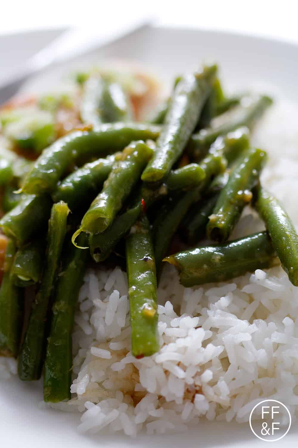 Sweet Chili Green Beans from Bon Aippetit