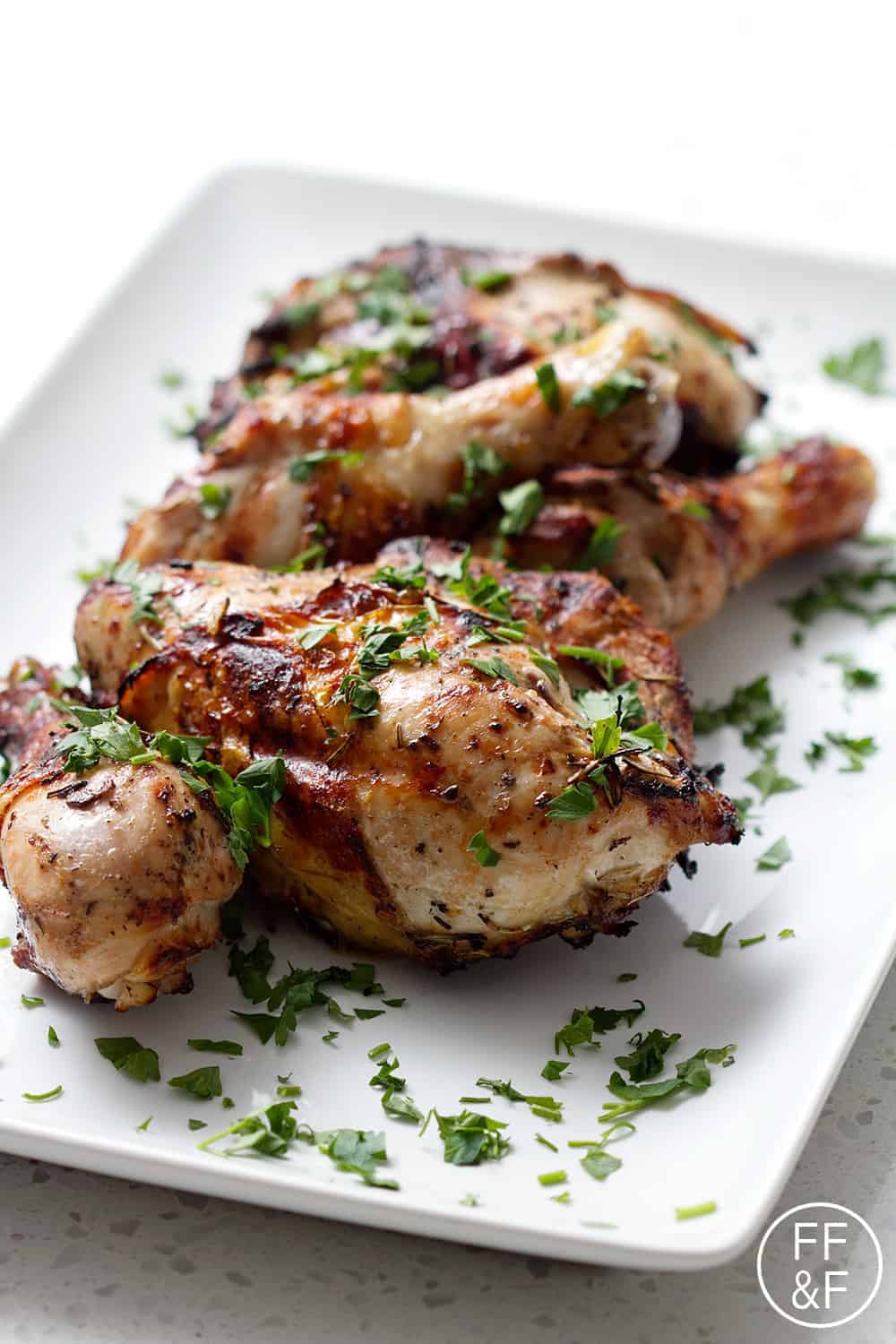 Beer Marinated Grilled Chicken | Bon Aippetit