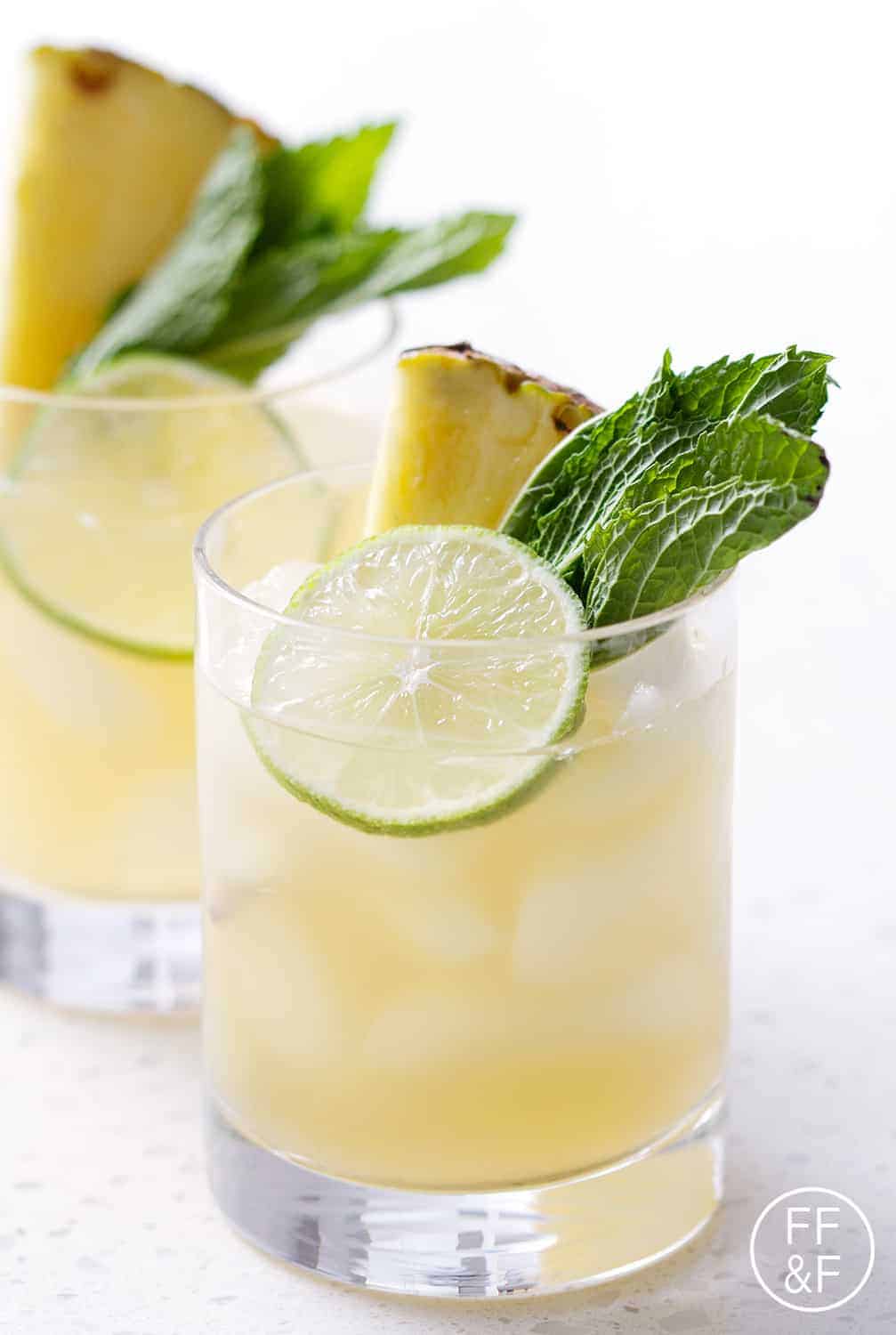 PIneapple Mojitos
