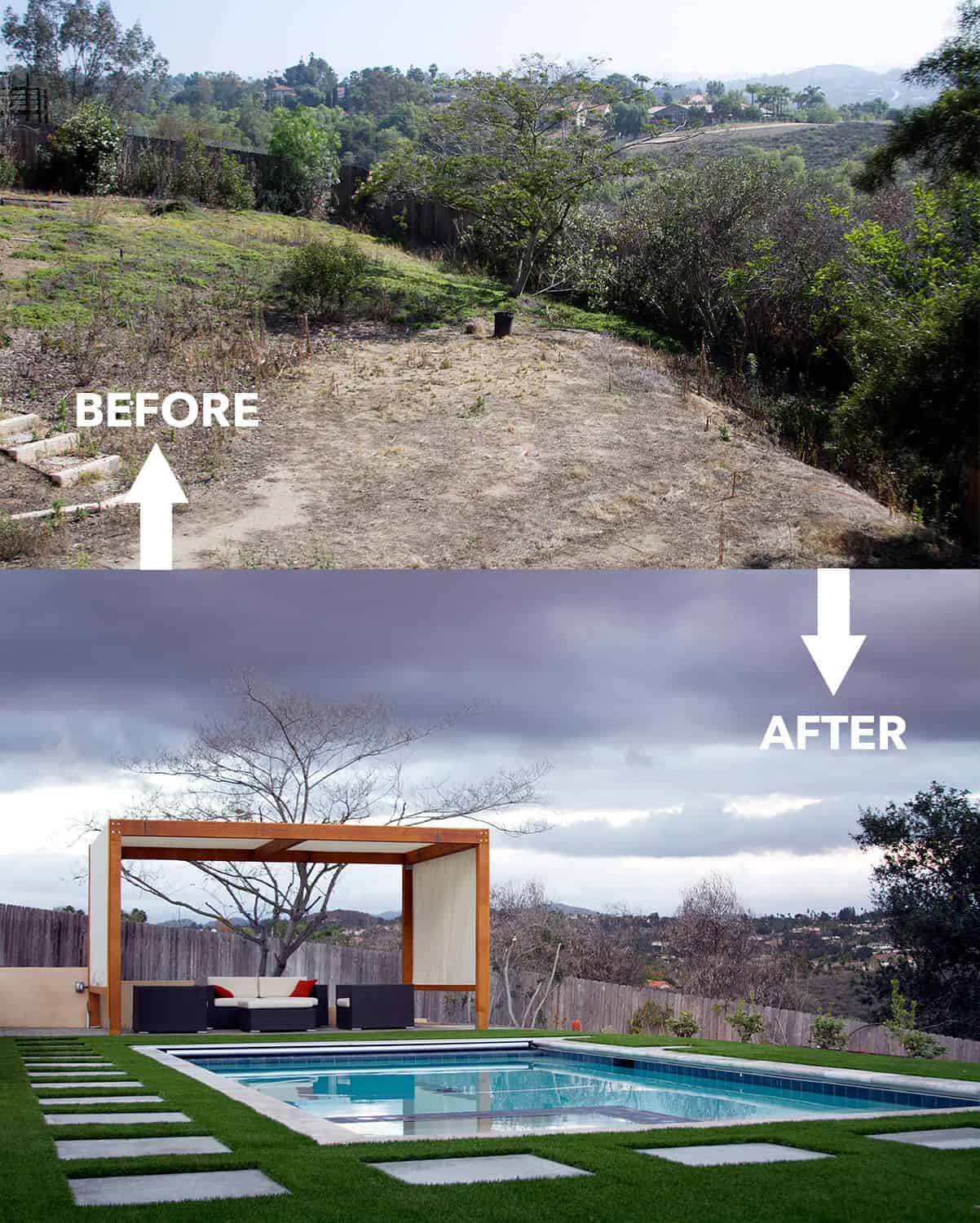 Front and Backyard Renovation: Backyard Reveal | Bon Aippetit