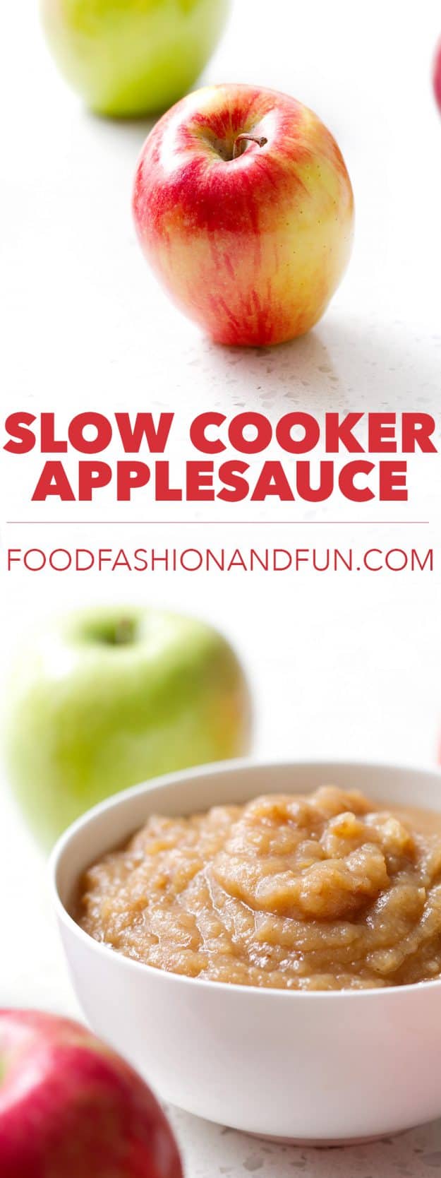 Slow Cooker Applesauce Bon Aippetit