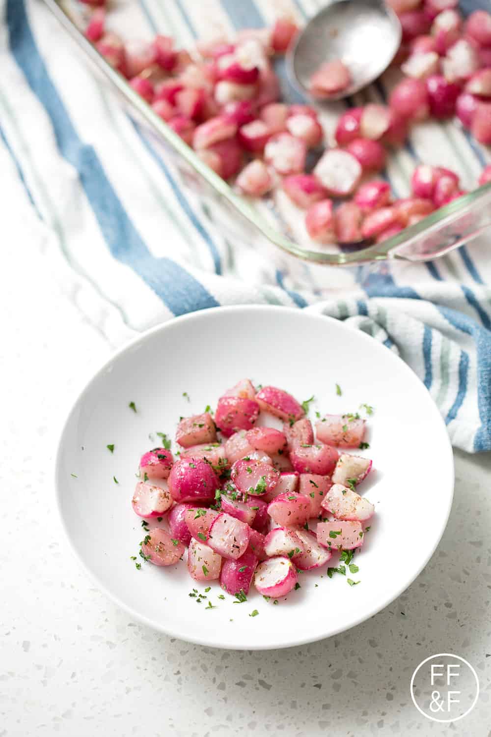 Oven Roasted Radishes Bon Aippetit