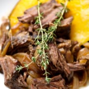 Slow Cooker AIP Shredded Beef