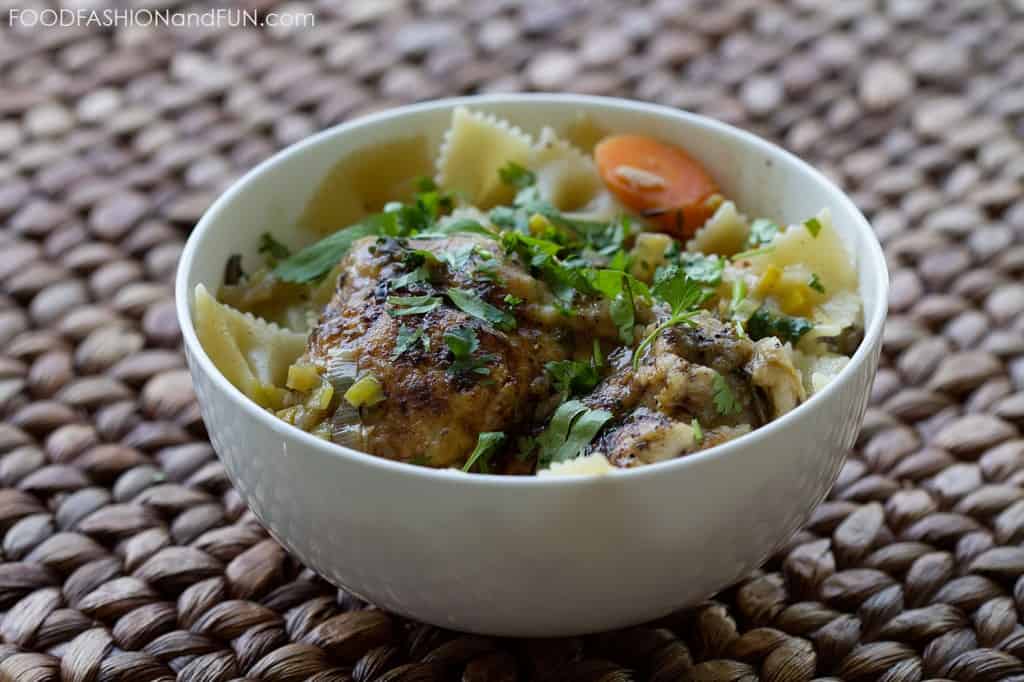 Chicken and Mushroom Pasta