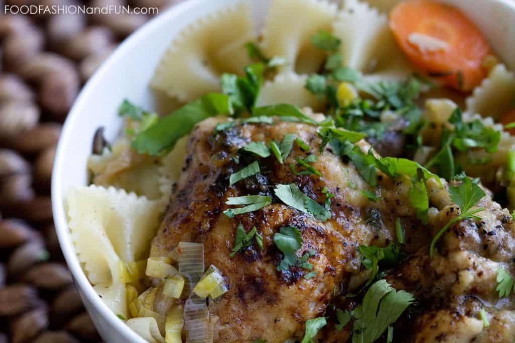 Chicken and Mushroom Pasta