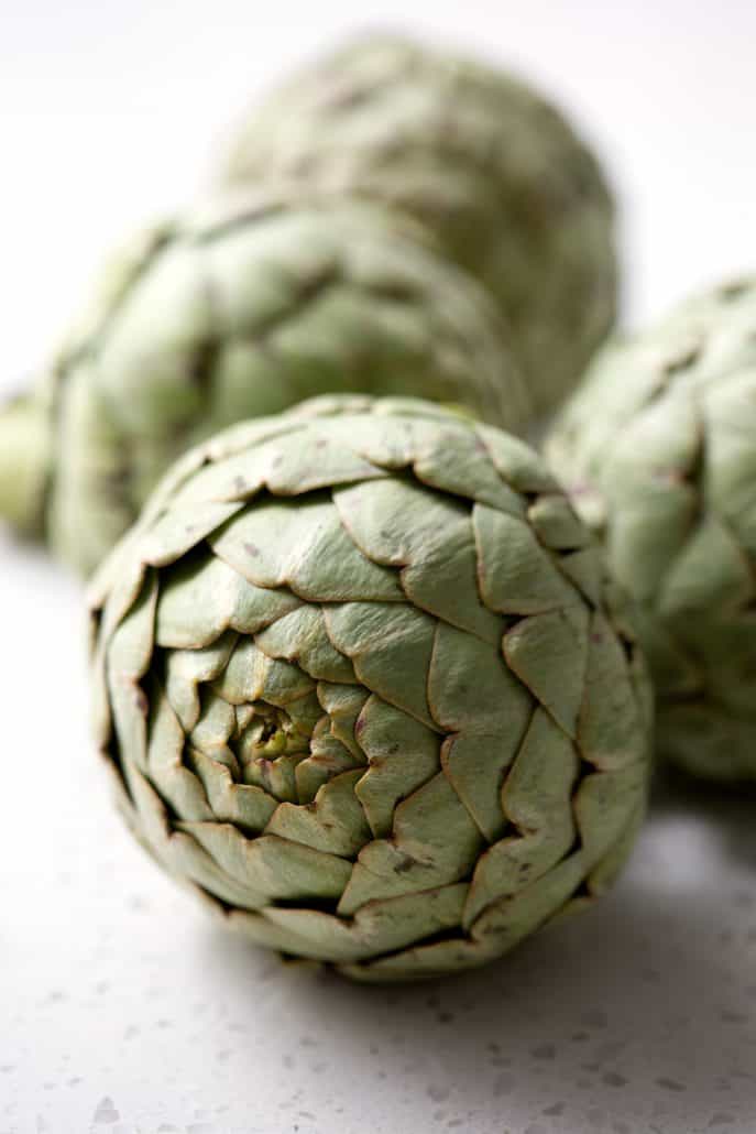 whole fresh artichokes