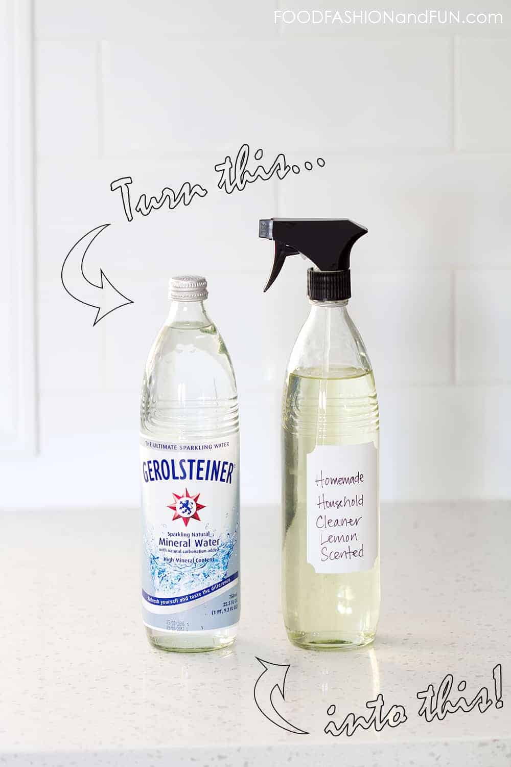 diy spray bottle