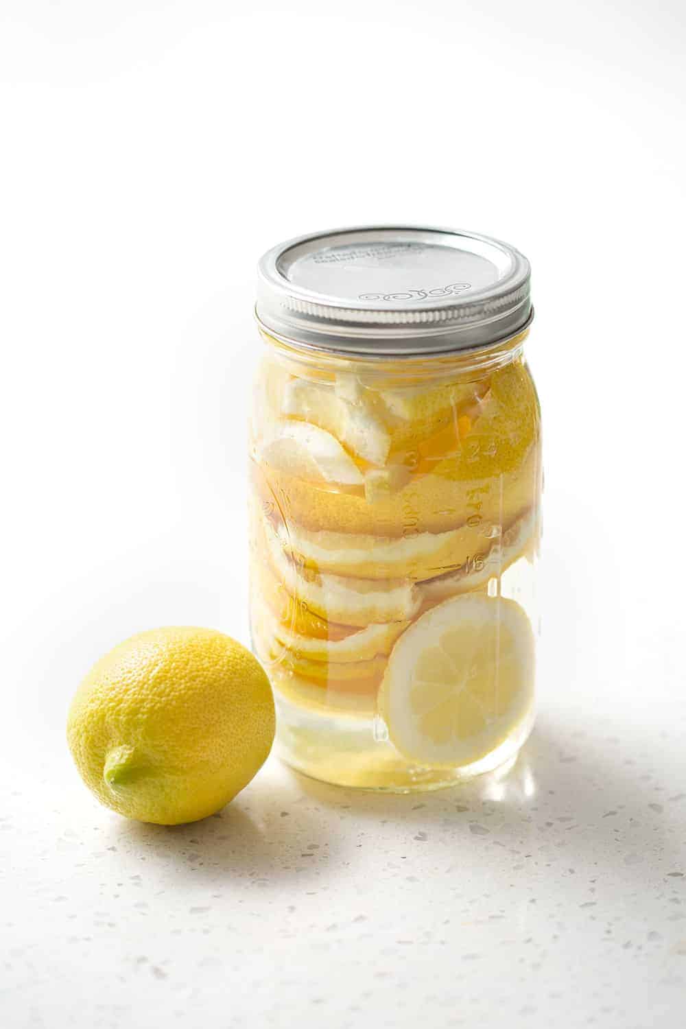 How to Make Lemon Vinegar for Cleaning | Bon Aippetit