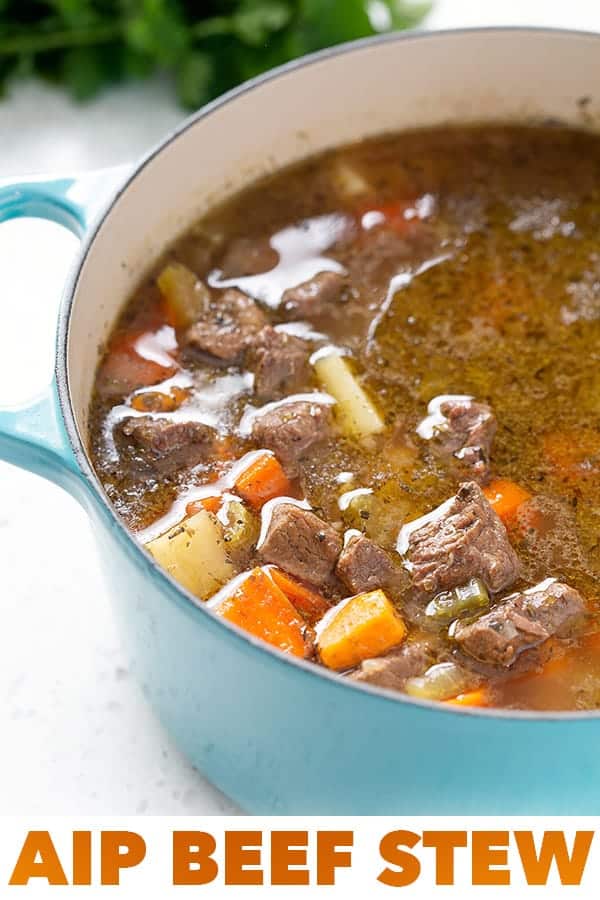 AIP Beef Stew Bon Aippetit