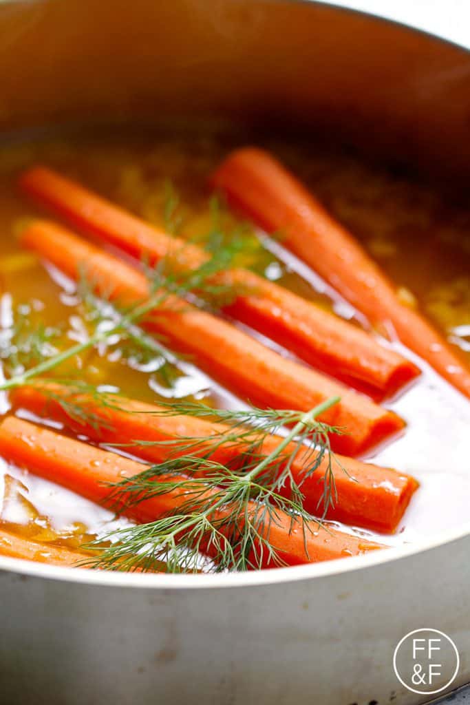 Braised Carrots from foodfashionandfun.com