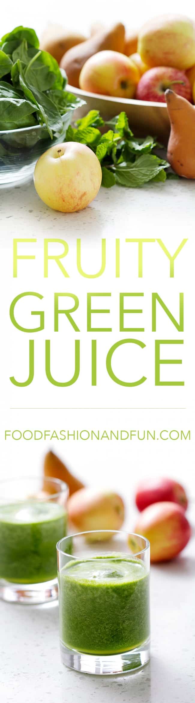 Fruity Green Juice | Bon Aippetit