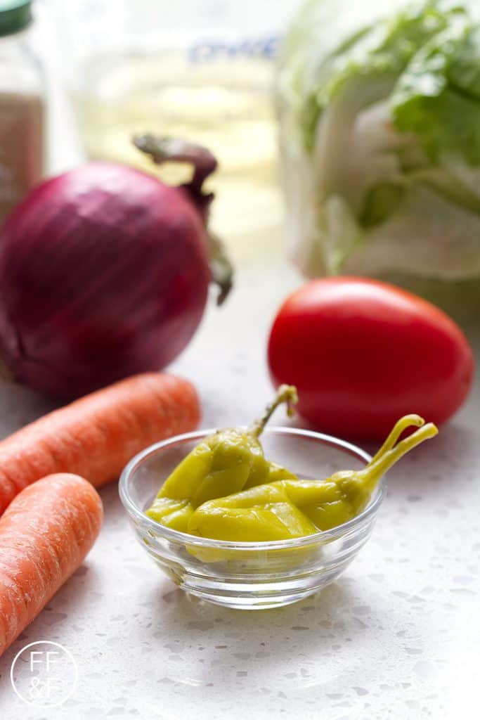 Olive Garden's Famous House Salad Copycat | Bon Aippetit