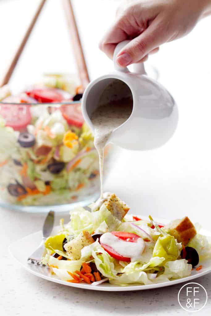 Olive Garden S Famous House Salad Copycat Bon Aippetit