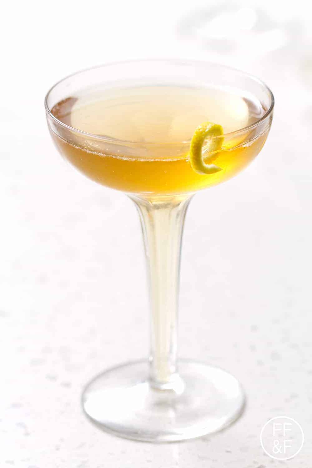 Sparkling Lemon and Honey Cider (mocktail) | Bon Aippetit