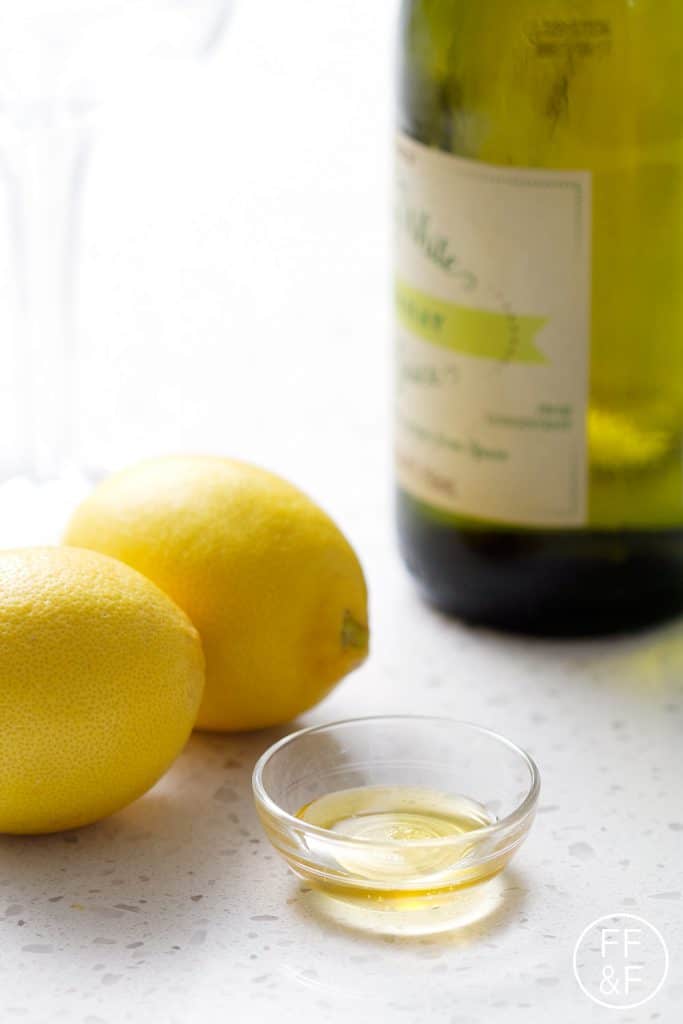 Sparkling Lemon and Honey Cider (mocktail) | Bon Aippetit