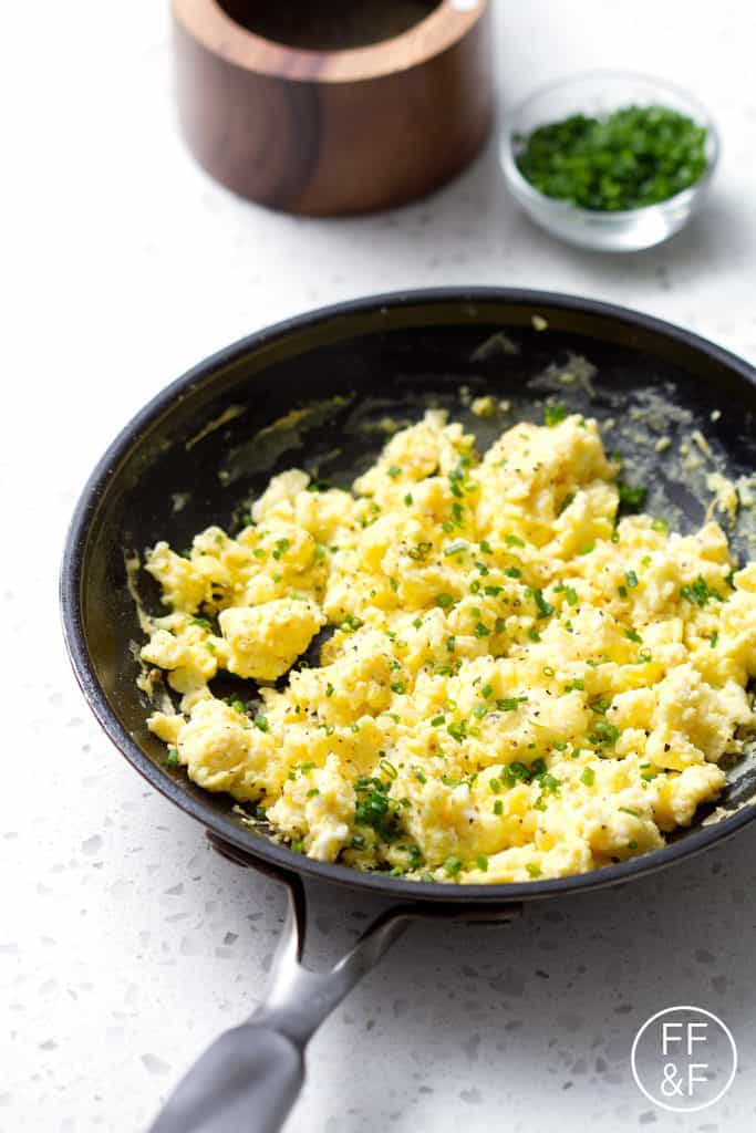 The Basics | Simple Scrambled Eggs | Bon Aippetit