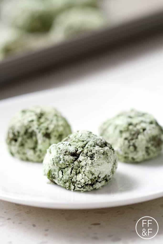 Gooey Coconut Matcha Truffles that melt in your mouth. They are the best combination of coconut, chocolate and matcha tea you’ll ever eat. The recipe is also great for vegan and dairy free diets.