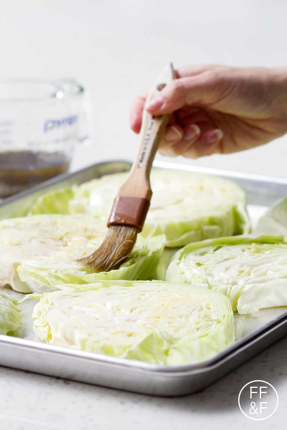 This 4-ingredient Roasted Cabbage that is a delicious and easy as a side to corned beef or steak. This recipe is allergy friendly (gluten, dairy, shellfish, nut, egg, and soy free) and suits the autoimmune protocol, paleo and vegan diets.