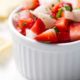 This is a nightshade free Strawberry Salsa recipe for a naturally sweet and tangy topping or dip. This recipe is allergy friendly (gluten, dairy, shellfish, nut, egg, and soy free) and suits the autoimmune protocol (AIP), paleo and vegan diets.