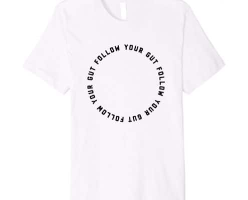 'Follow Your Gut' T-Shirt Fundraiser to Support Terry Wahls MD Research Fund
