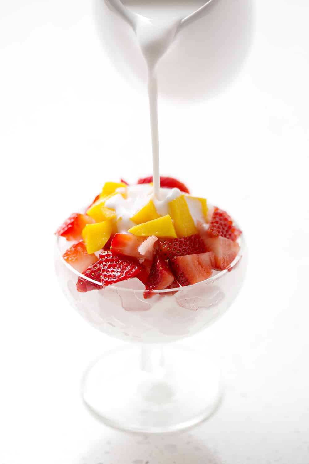 Have you ever heard of Bao Bing? It’s a Chinese dessert made from shaved ice and topped with your favorite combination of fruit, jellies and sauces. The closest American dish would be the ice cream Sunday. I’ve created this recipe to be totally AIP friendly and as always, delicious.