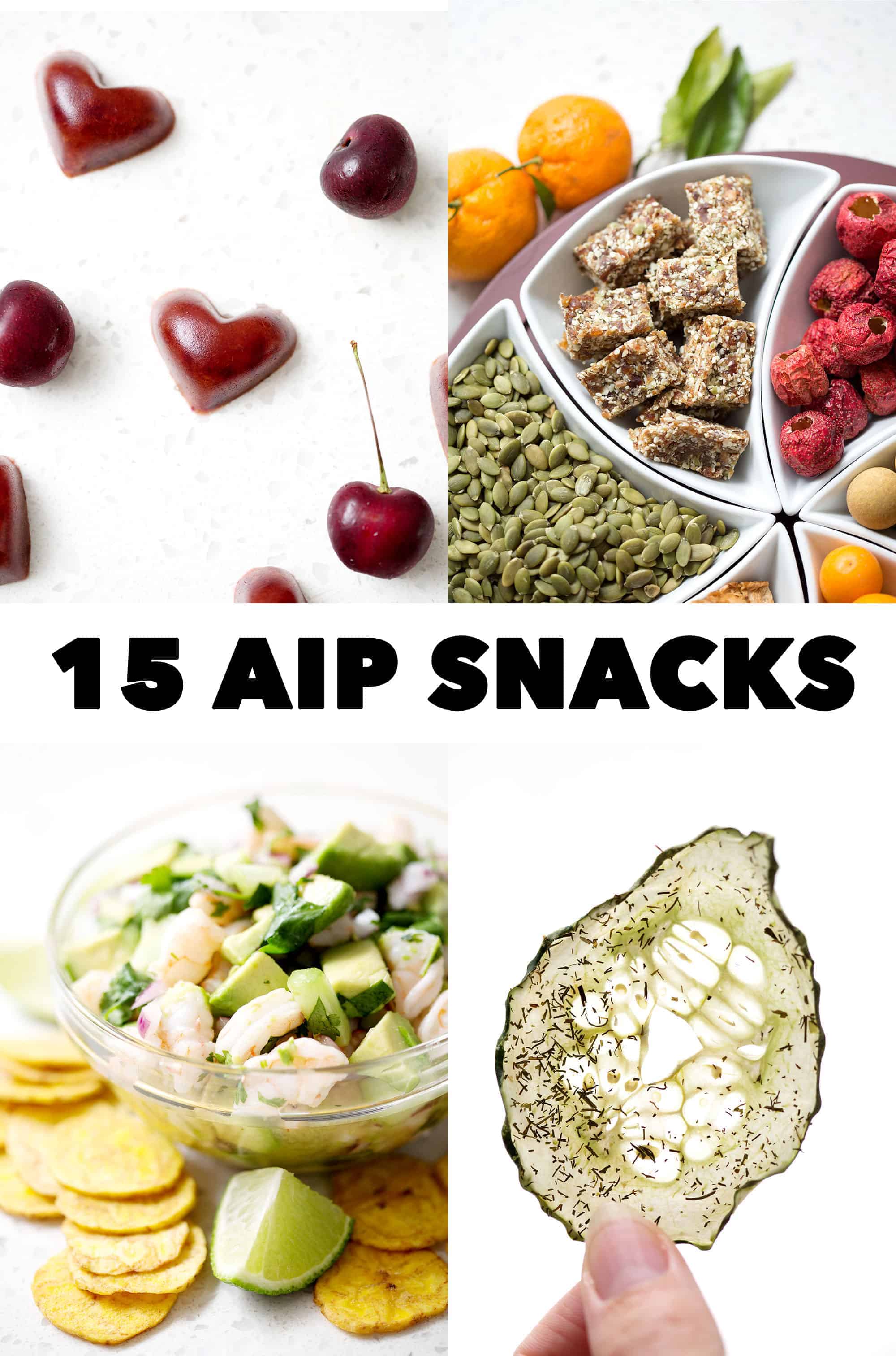 what do people snack on aip diet?