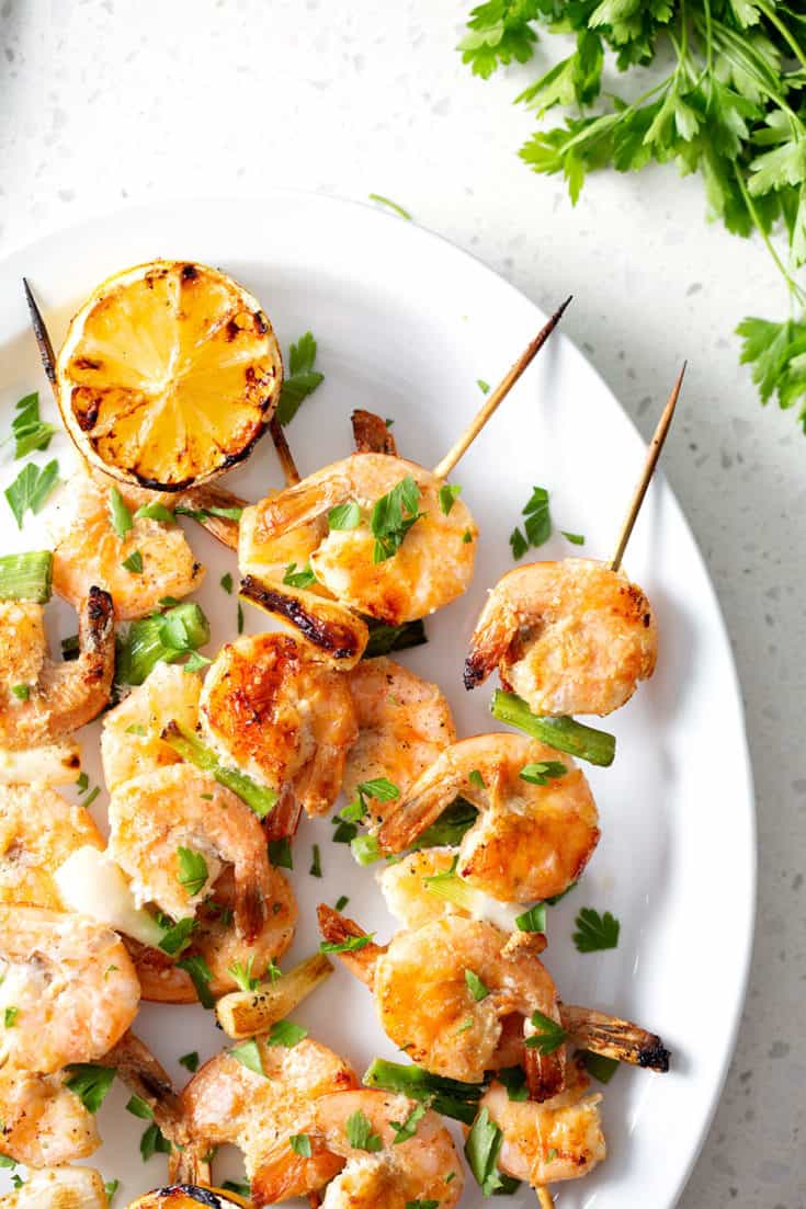 Grilled Garlic Shrimp | Bon Aippetit
