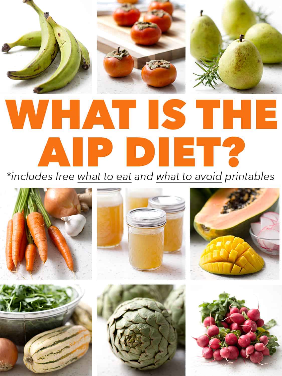 AIP Diet | Food List + Benefits - Helstrom Farms
