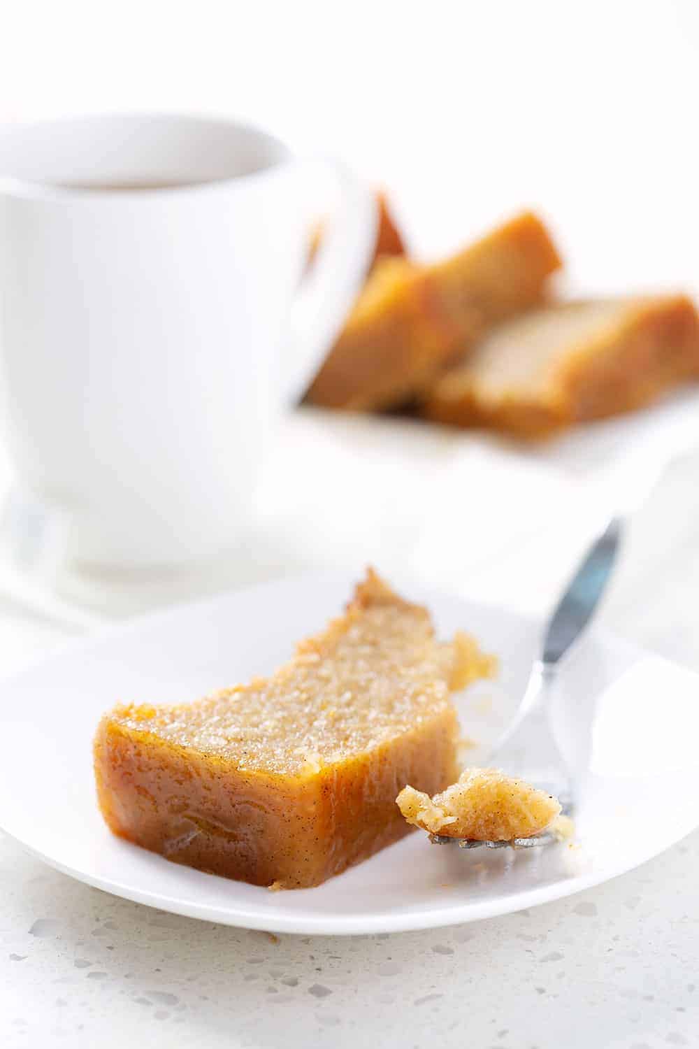 AIP Baked Cassava Cake-image