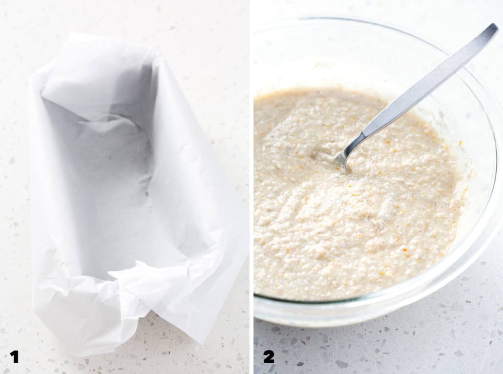 step by step aip baked cassava cake instructions