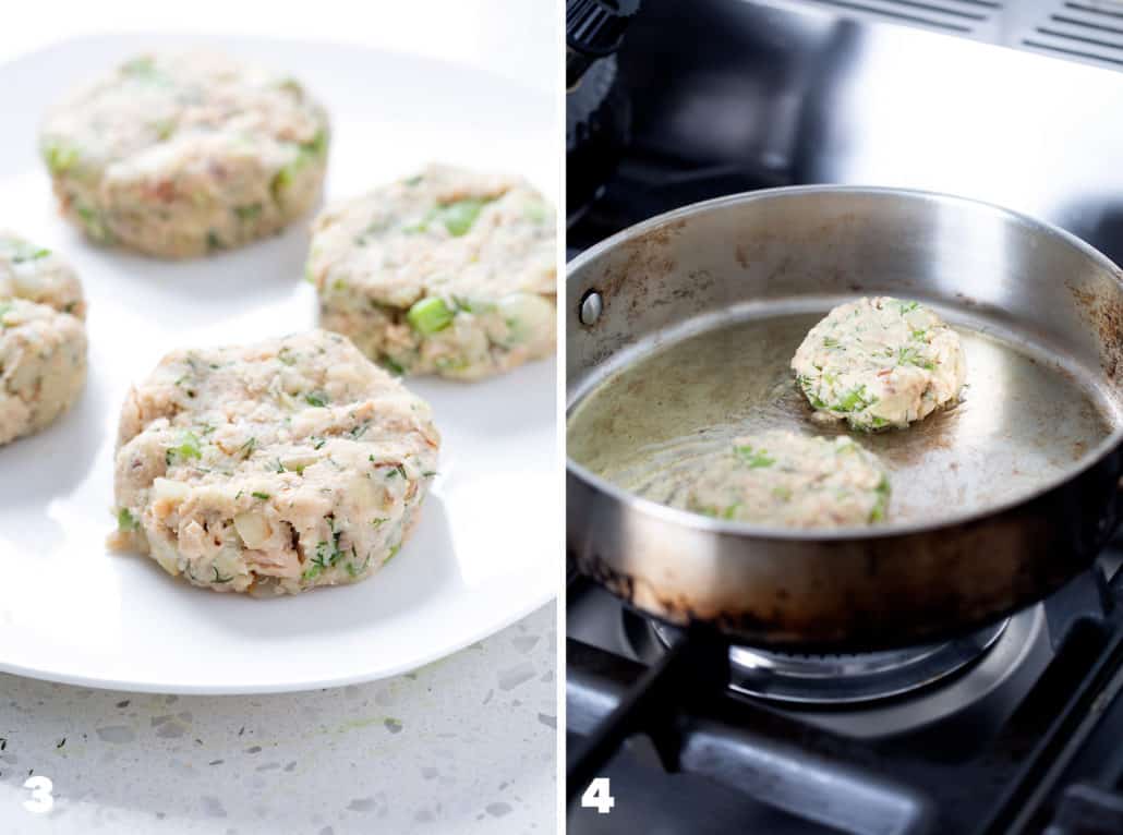 cooking instructions for aip salmon cakes