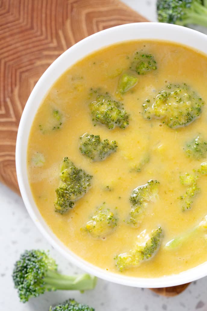 AIP Broccoli Cheese Soup | Bon Aippetit