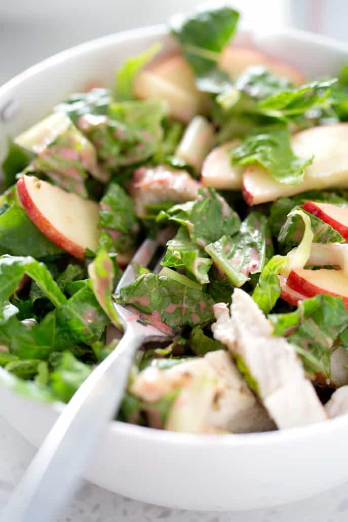 AIP Thanksgiving Leftover Salad | Bon Aippetit