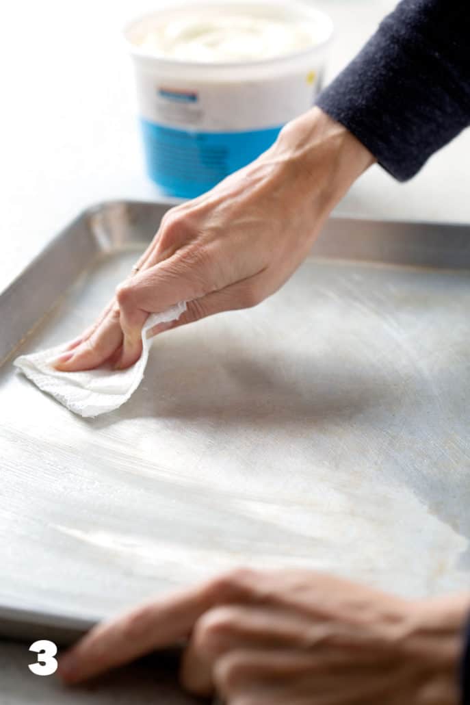 step by step instructions for making AIP 'Chocolate' Chip Cut Out Cookies