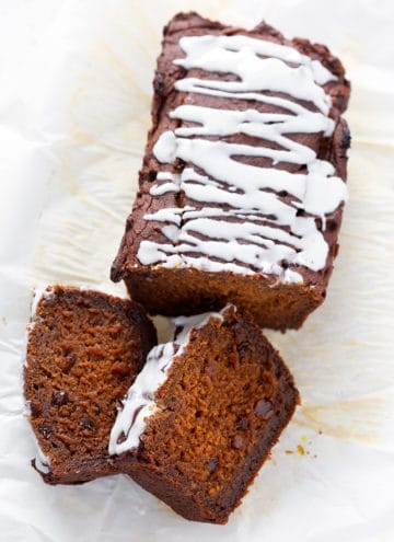 load of AIP Pumpkin Bread with slices