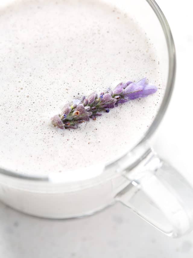 Lavender Milk Tea Recipe