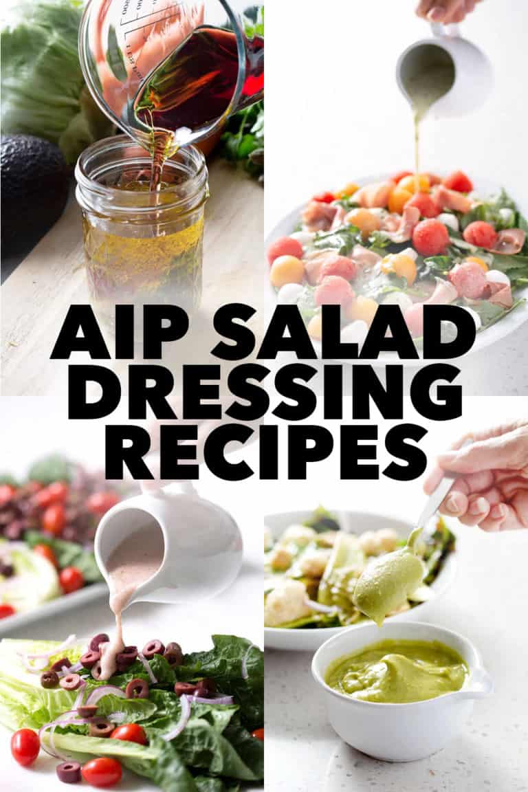 AIP Salad Dressings | Bon Aippetit