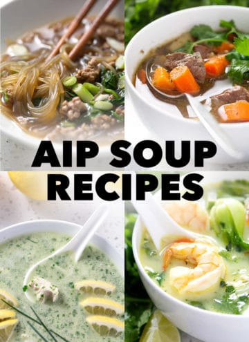 pictures of AIP soup recipes